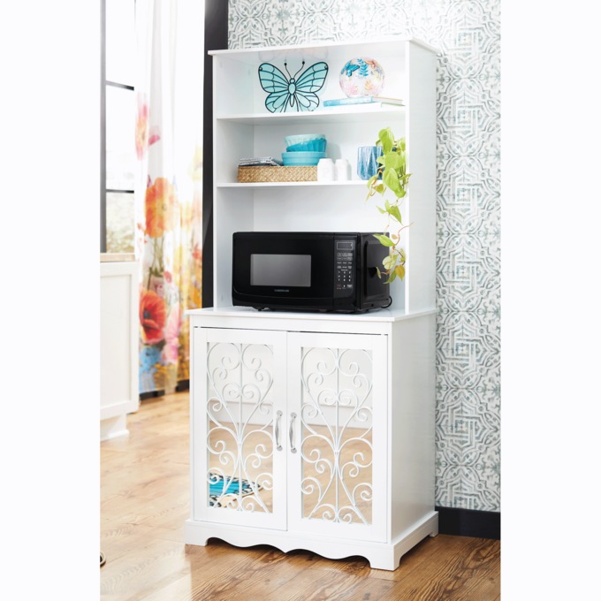 Choice of 3 Lit Glass Spring Orbs, , large