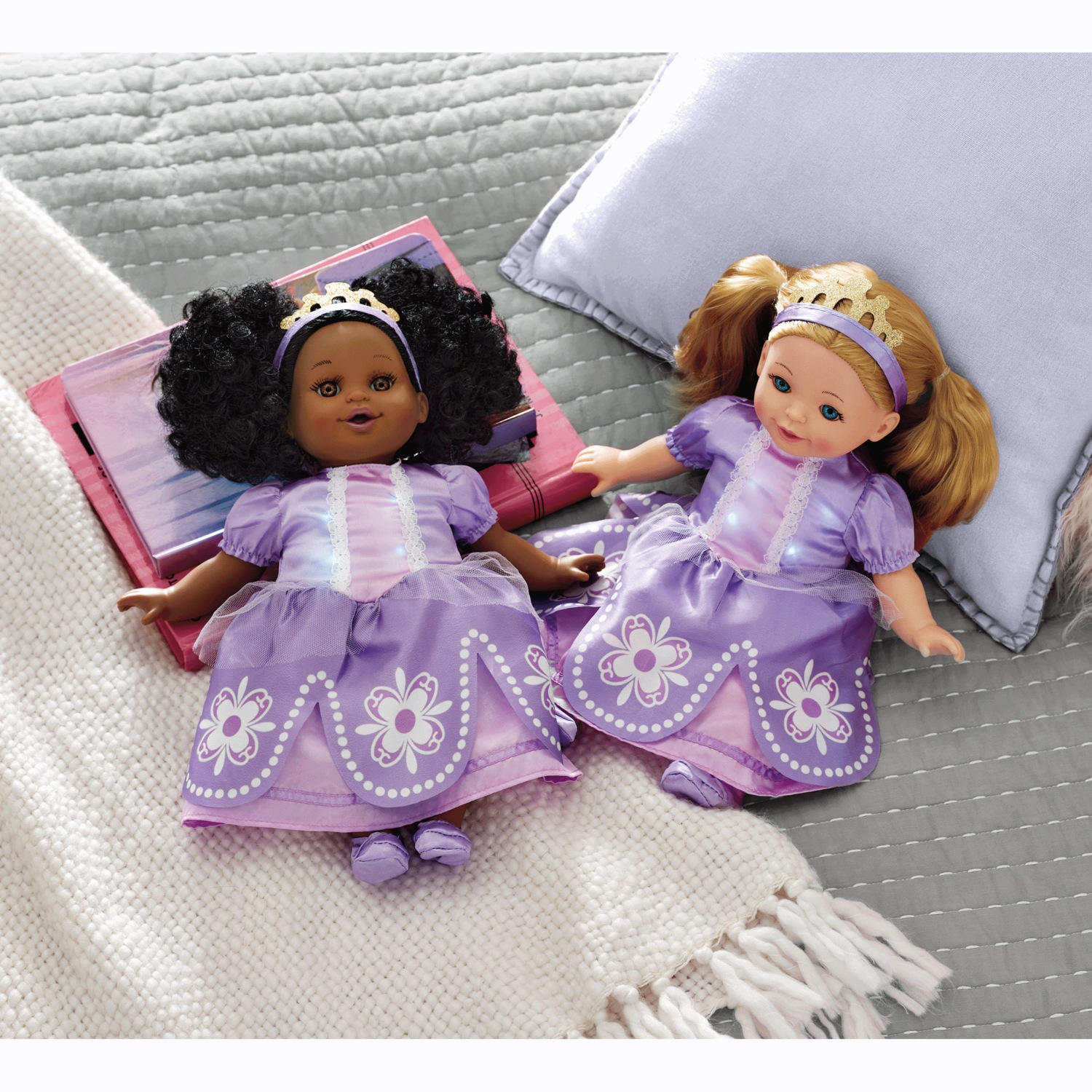 Light Up Doll Swiss Colony