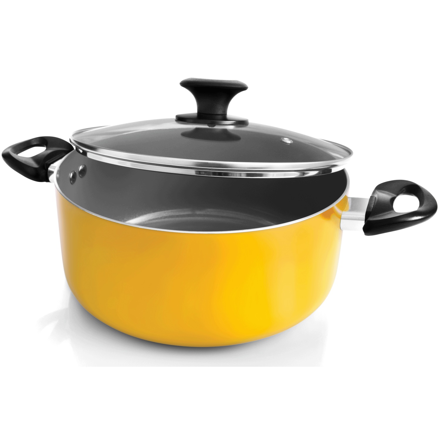 Ginny's 22-Piece Ceramic Cookware Set | Swiss Colony