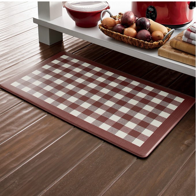 Buffalo Check Anti-Fatigue Mat, , large