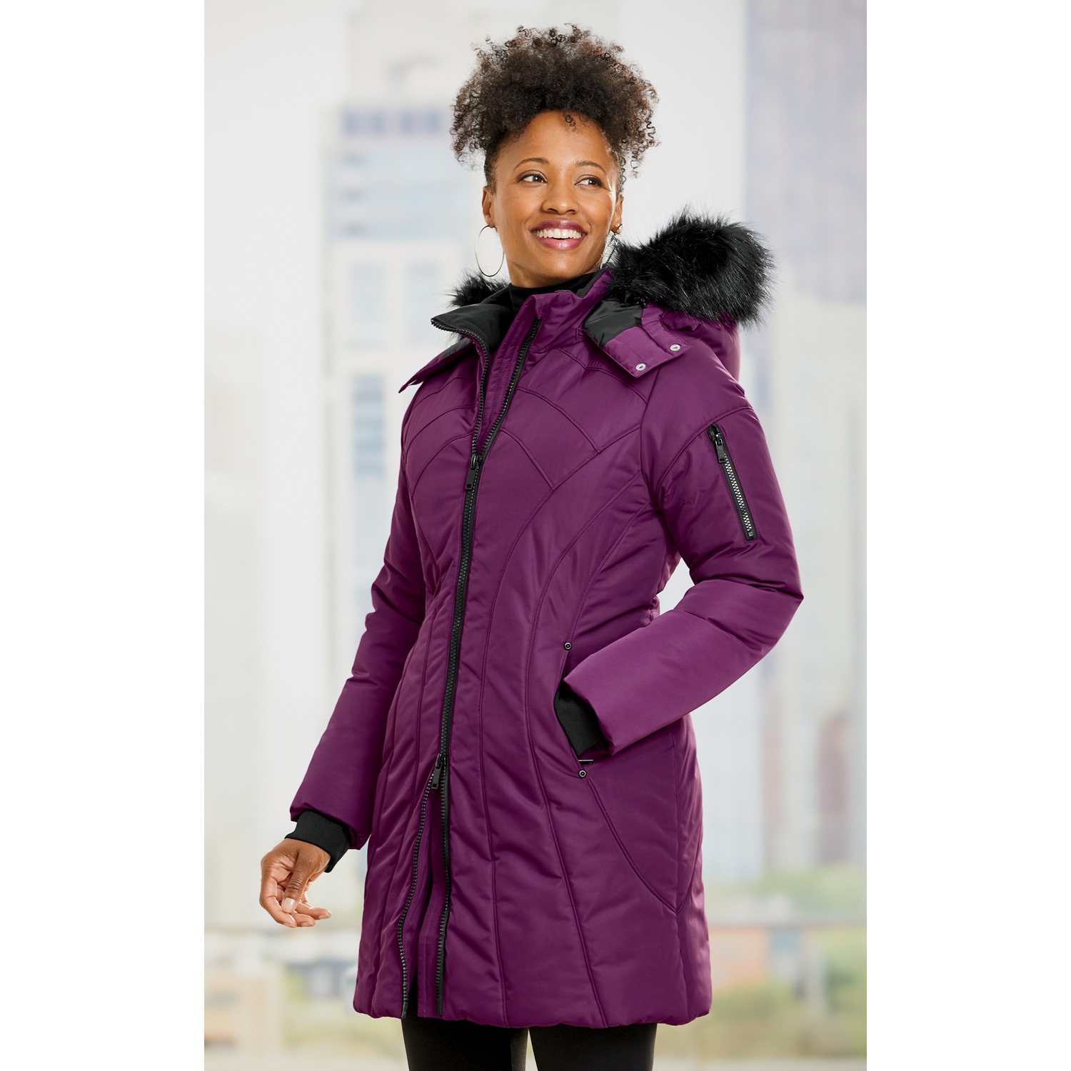 ⭐️希少⭐️ 00‘s good enough sweat parka Snowfall Parka | Swiss Colony