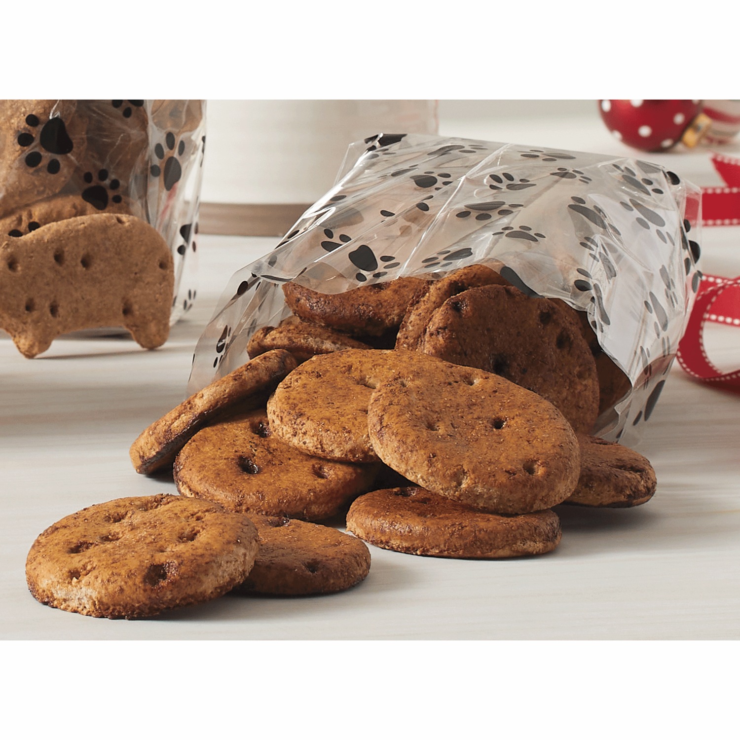 Chocolate dog biscuits discount