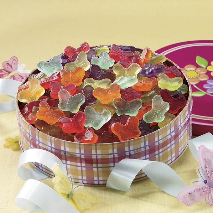 Gummi Butterflies, , large