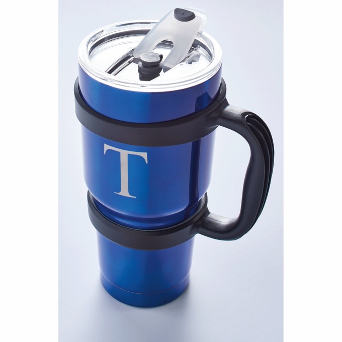 Double-Wall Travel Mug, , large