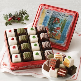 Christmas Petits Fours, , large