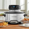 Hamilton Beach 2-In-1 Air Fryer/Slow Cooker, , large