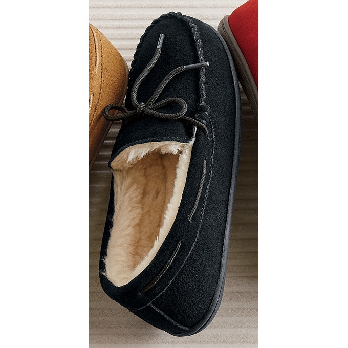Monroe and Main Suede Moccasin, , large