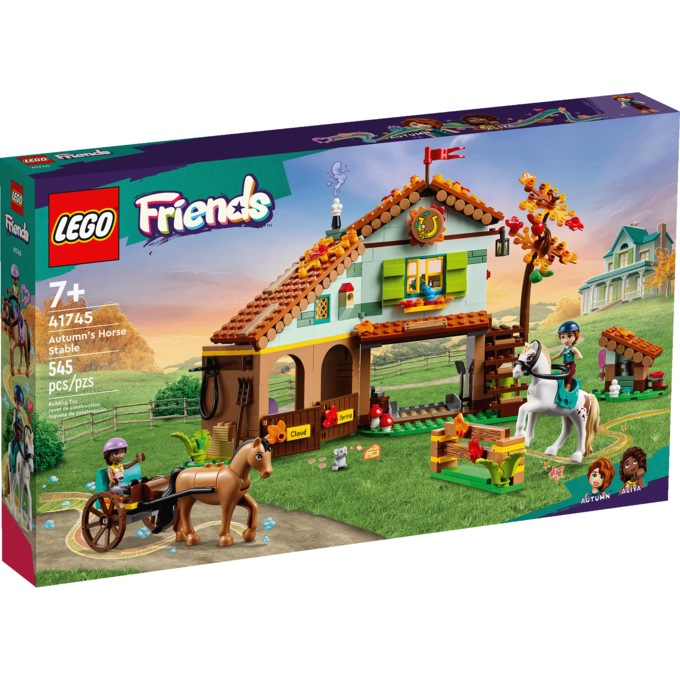 LEGO Friends Autumn's Horse Stable, , large
