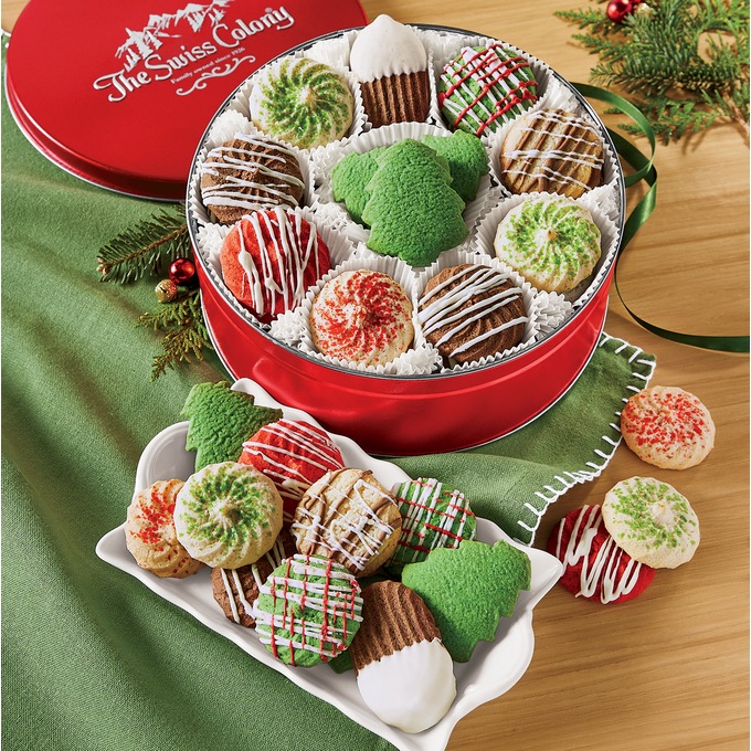 Sugar-Free Holiday Cookies, , large