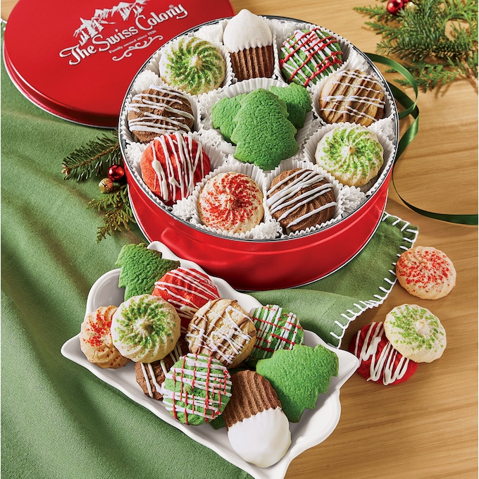 Sugar-Free Holiday Cookies | Swiss Colony