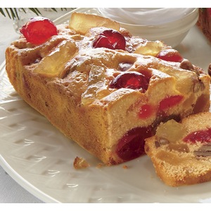1/2 lb. Butter Rum Fruitcake, , large