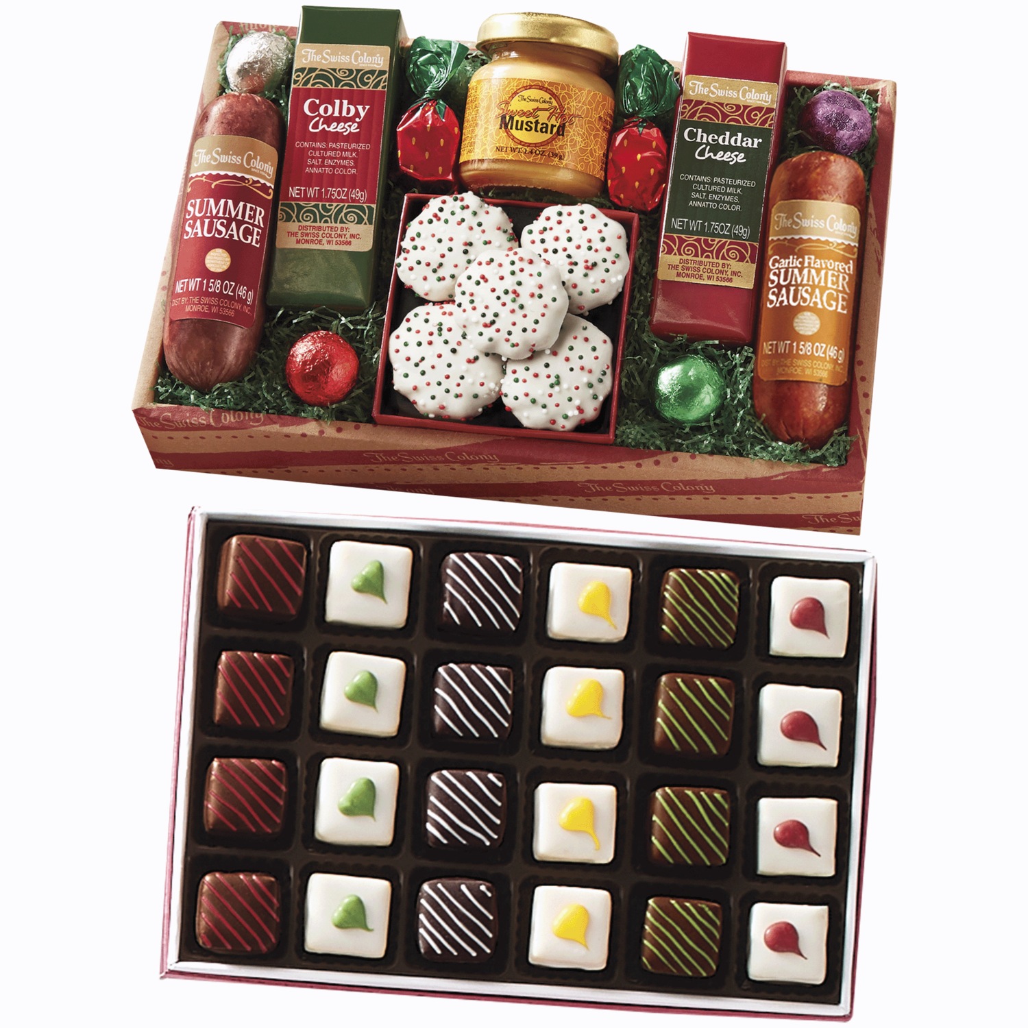 Holiday Treasure + Petits Fours Bundle | Swiss Colony