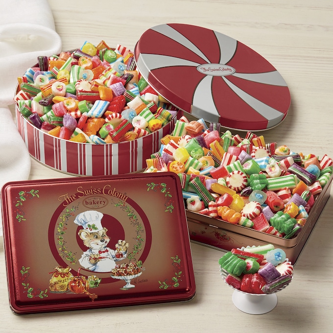 OldFashioned Christmas Candy Swiss Colony
