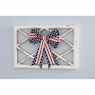 Outdoor Americana Bow, Red White Blue, large