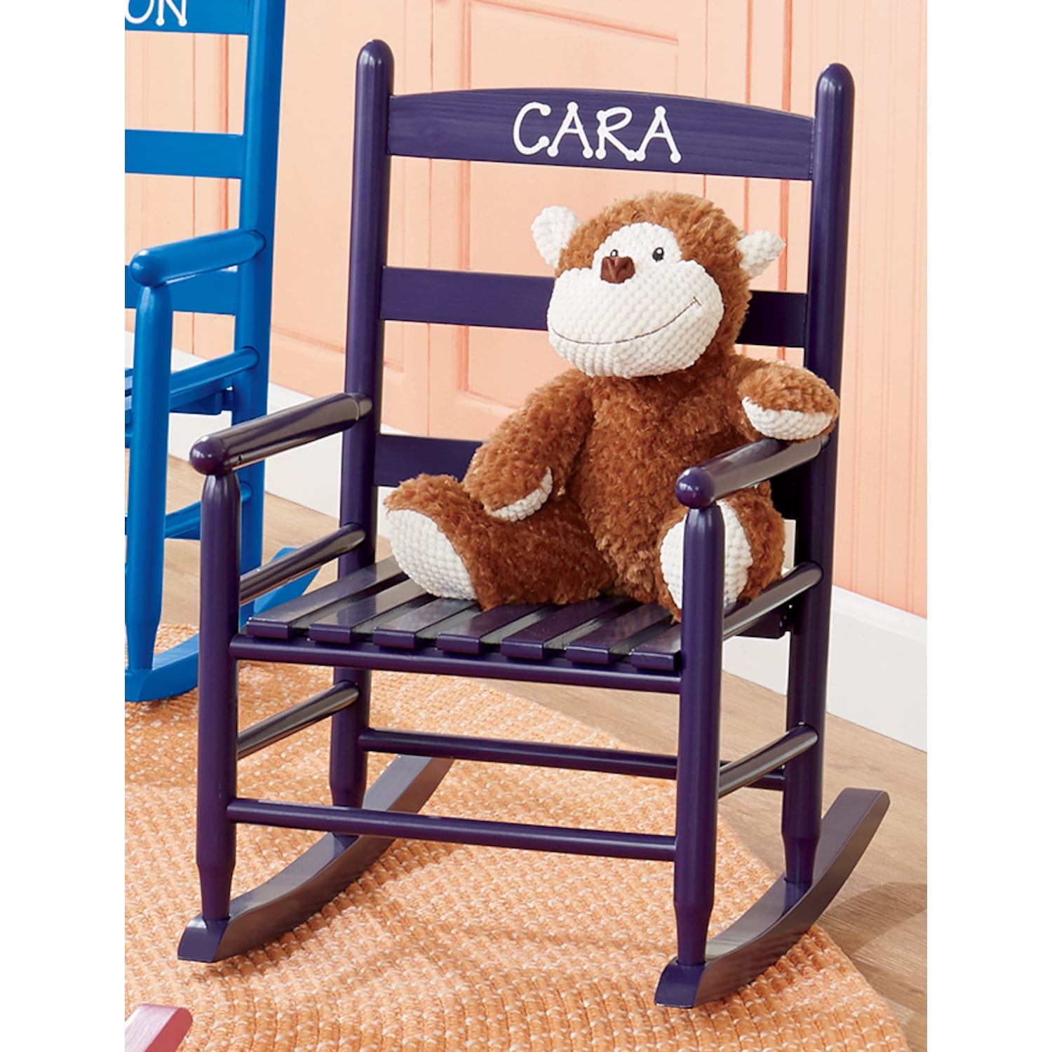 Child's Wood Rocking Chair Swiss Colony