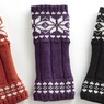 Snowflake Fingerless Gloves, , large
