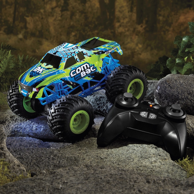 RC Stunt Car with Gyroscope Action , , large