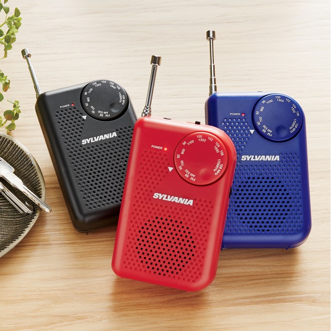 Sylvania Pocket Radio, , large