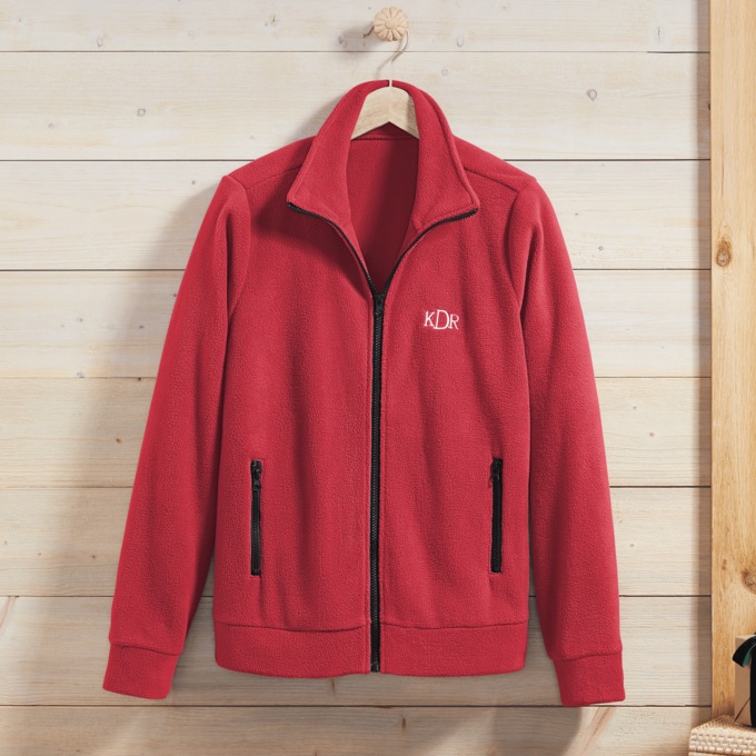 Personalized Women's Fleece Jacket, , large