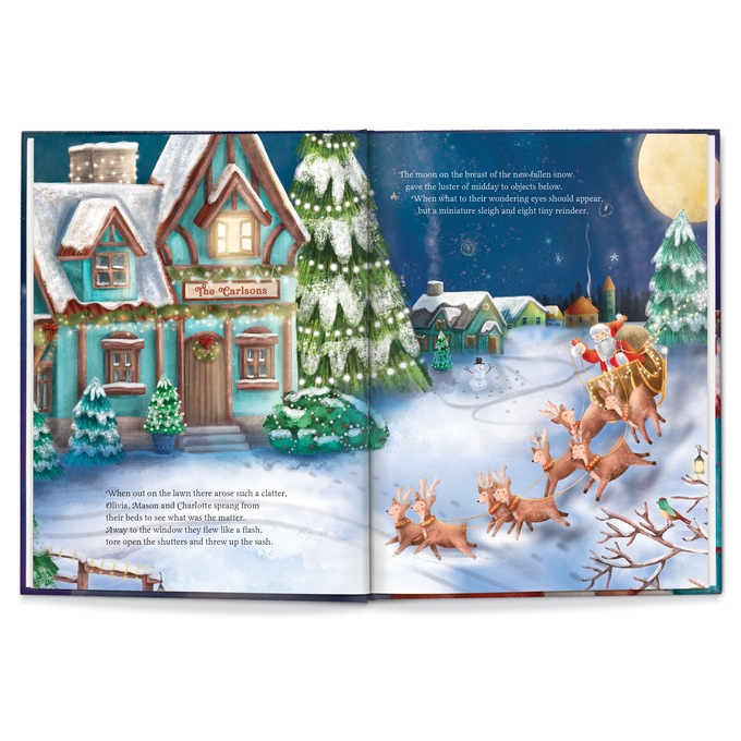 Our Family&#39;s Night Before Christmas Personalized Storybook, , large