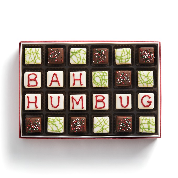 Bah Humbug Petits Fours, , large
