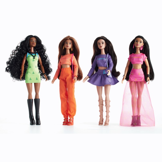 Latinista Doll, , large