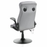 Immersive Audio and Vibration Swivel Gaming Chair, , large