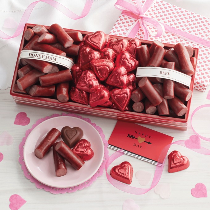 Snack Bites and Foil-Wrapped Hearts, , large