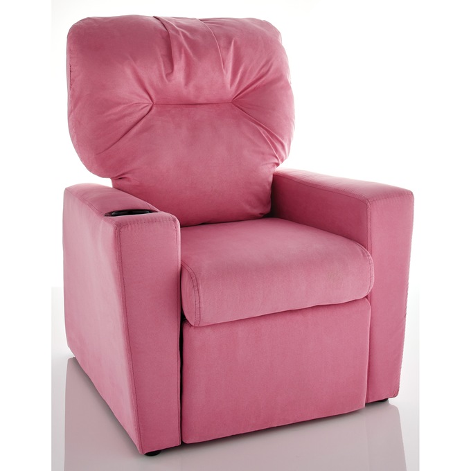 Kids Recliner with Cup Holder, , large