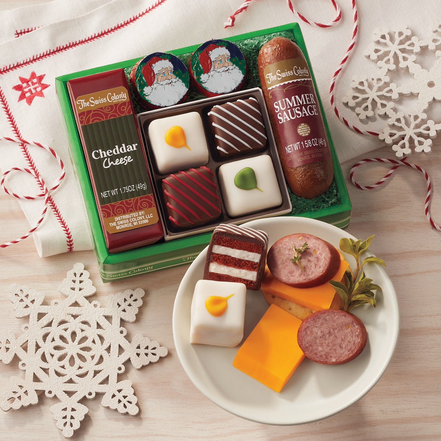 Santa's Snack | Swiss Colony