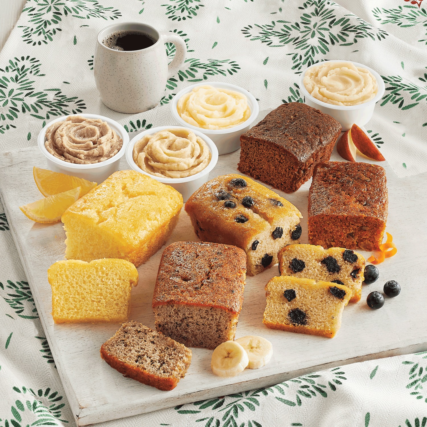 Fruit & Nut Breads and Cremes Gift Assortment | Swiss Colony
