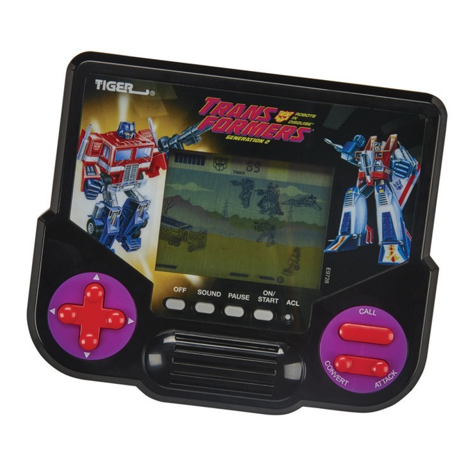Tiger outlet electronics toys