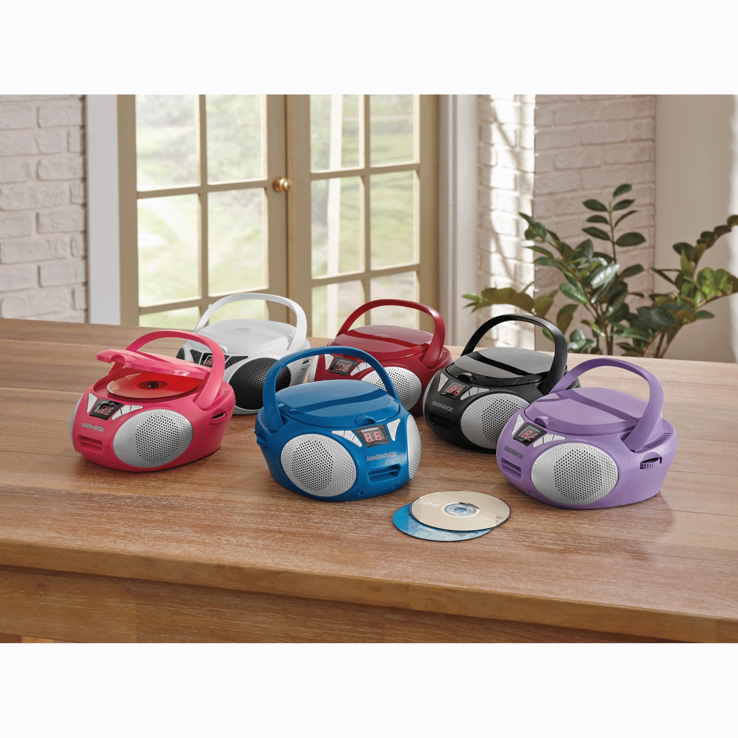 Magnavox Portable CD Boom Box | Swiss Colony