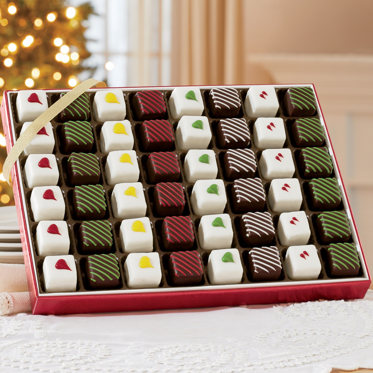 Christmas Petits Fours - Delivery Included | Swiss Colony