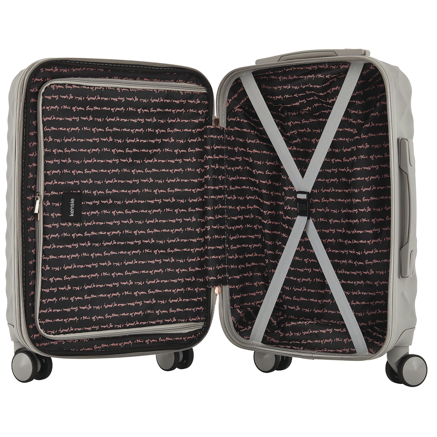 Travelers Club Kensie Expandable Hardside Carry-On | Swiss Colony