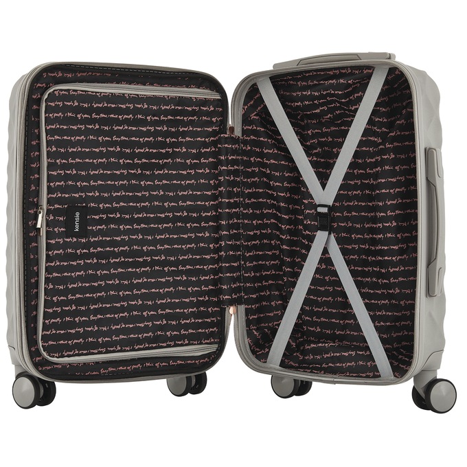 Travelers Club Kensie Expandable Hardside Carry-On, , large