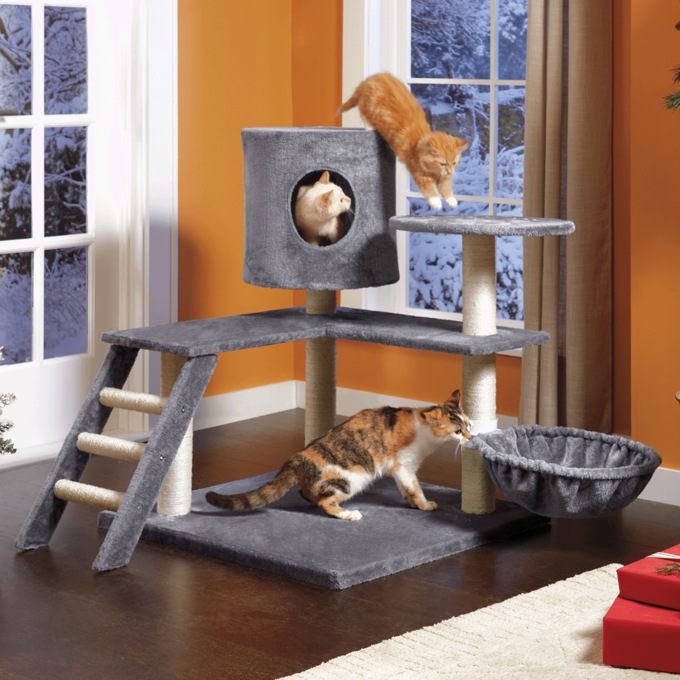 Swiss Mountain Cat Tree, , large