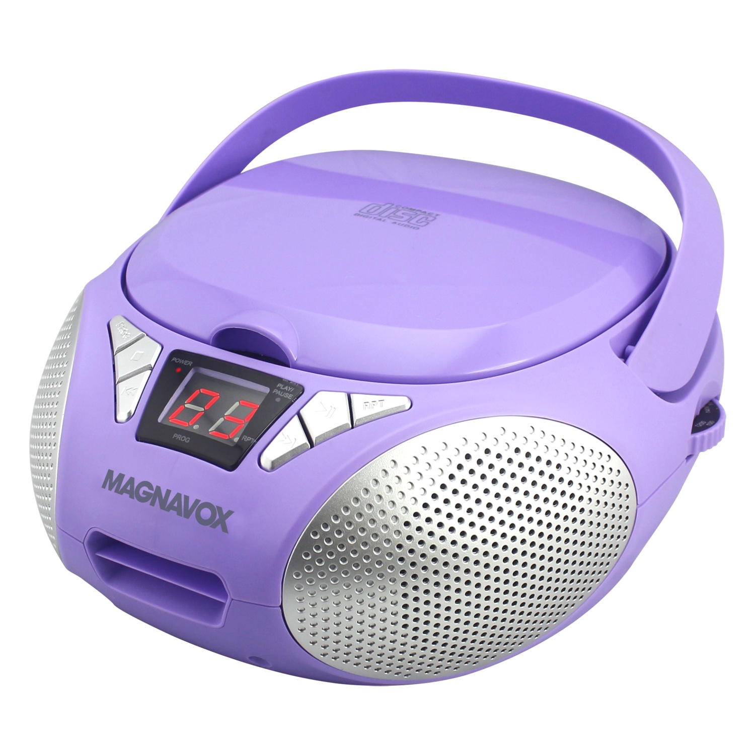 Magnavox Portable CD Boom Box | Swiss Colony