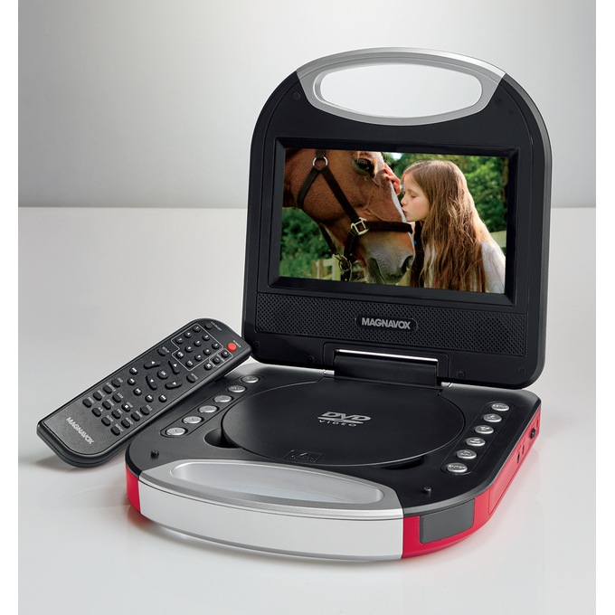 park stropdas bijvoorbeeld Magnavox 7" Portable DVD/CD Player | Swiss Colony