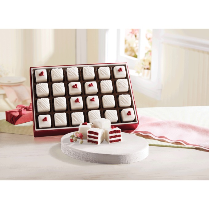 Red Velvet Petits Fours, , large