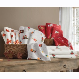 Novelty Seasonal Sheet Set, , large