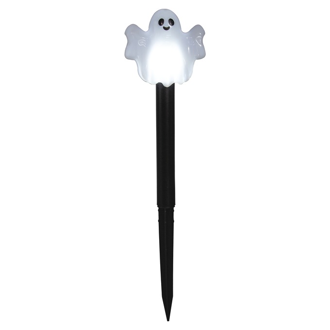 Set of 6 Solar Halloween Stakes, , large