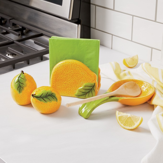 4-Piece Lucky Lemon Stovetop Set, , large
