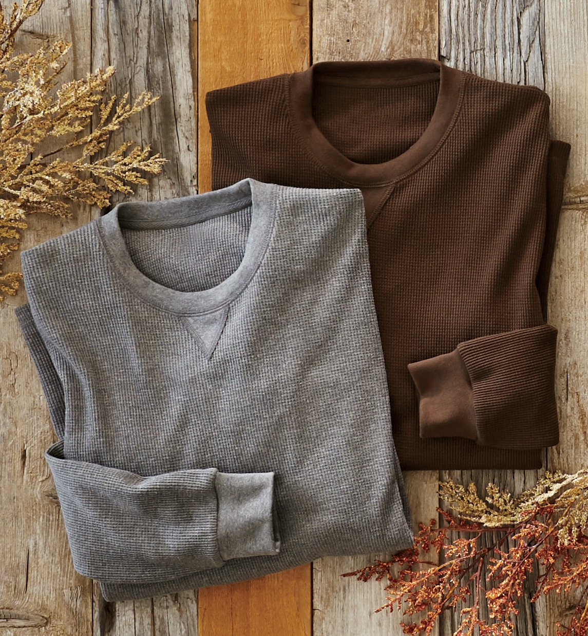 pack of thermal shirts