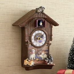 Pet Cuckoo Clock, , large