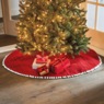 Knit Tree Skirt, , large