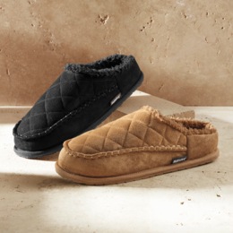 MUK LUKS Men&#39;s Pieced Scuff, , large