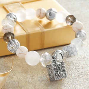 Alexa's Angels Prayer Bracelet, , large