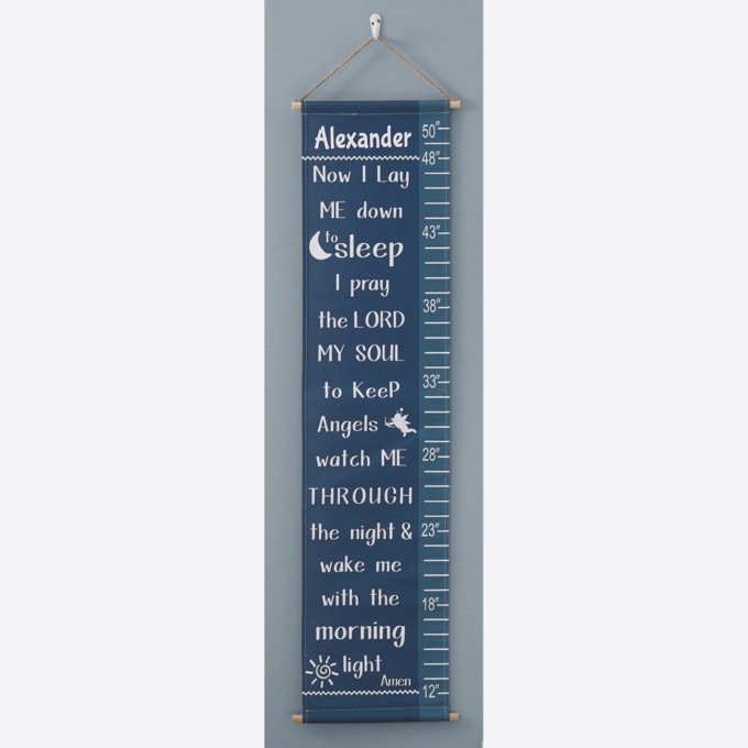 To Sleep Kids' Growth Chart, , large