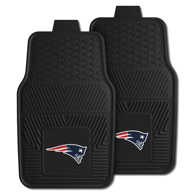 Set of 2 NFL Car Mats, , large